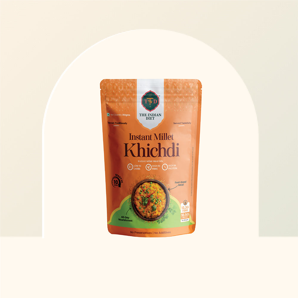Instant Millet Khichdi